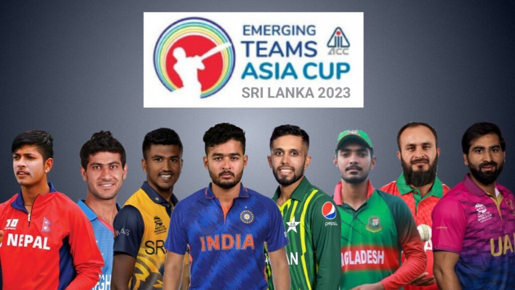 Emerging Teams Asia Cup 2023 Schedule