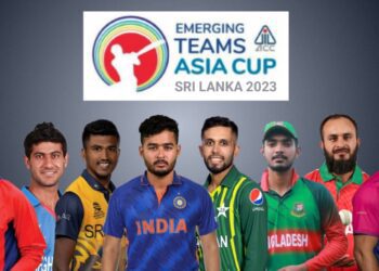 Emerging Teams Asia Cup 2023 Schedule