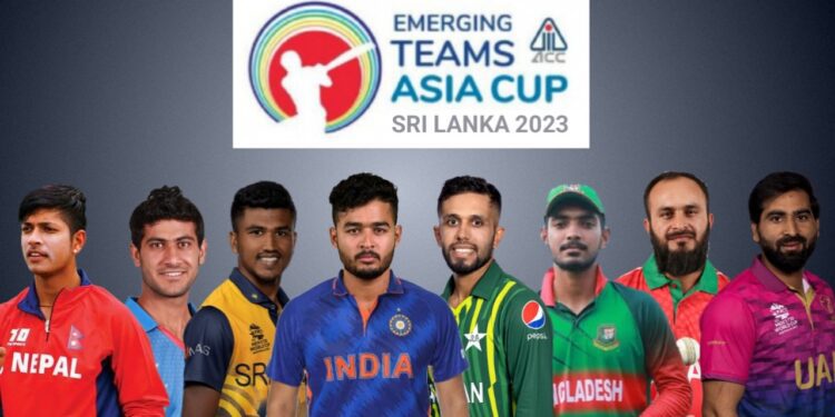 Emerging Teams Asia Cup 2023 Schedule