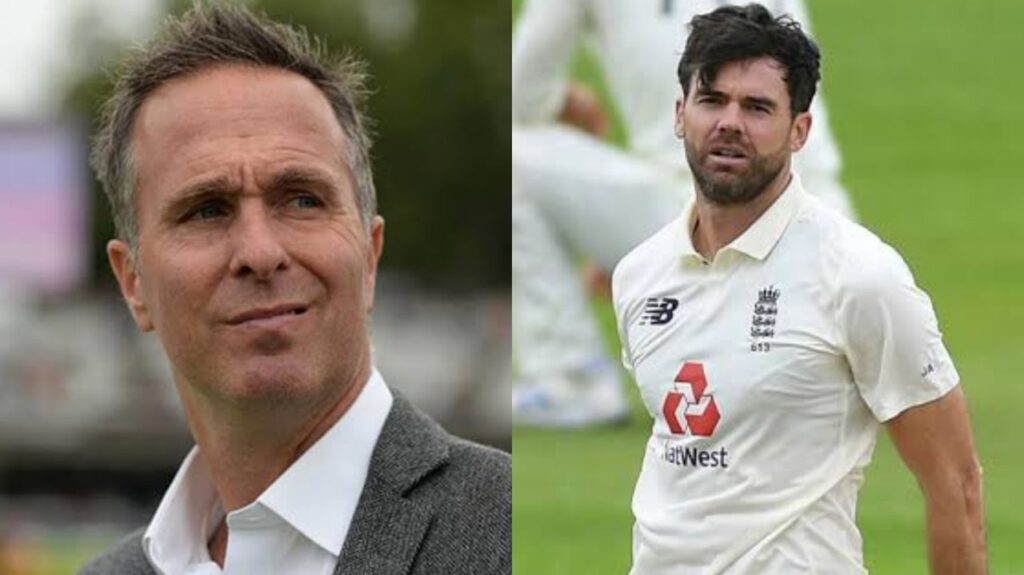 Michael Vaughan on James Anderson