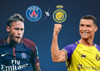 Neymar and Ronaldo to play PSG vs Al Nassr game (Pic - Twitter)