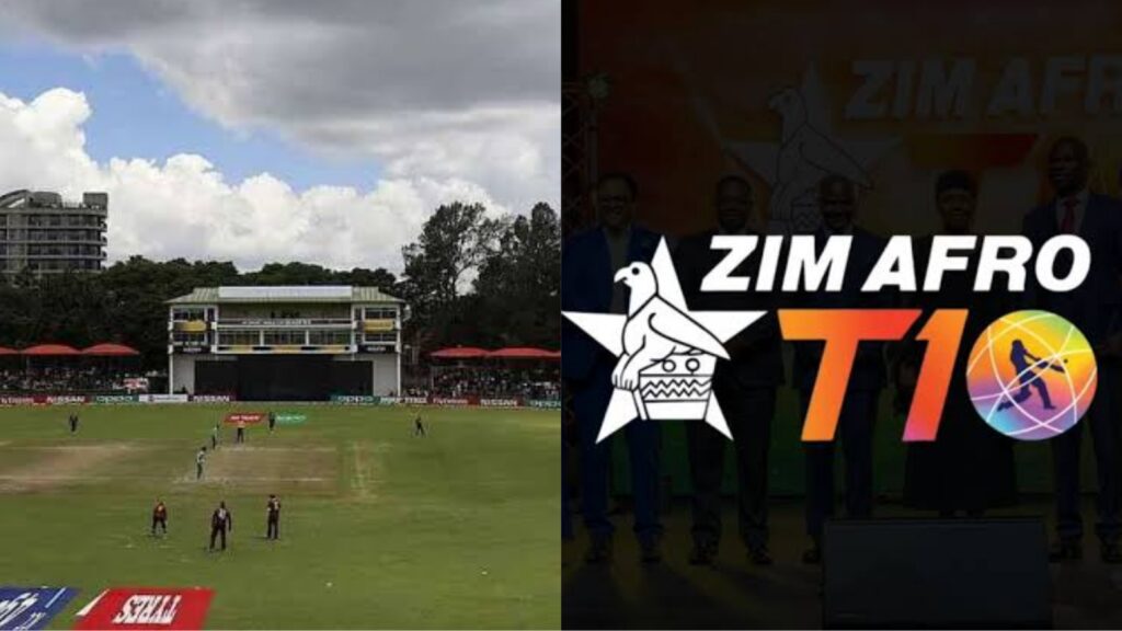 Harare Sports Club Pitch report for ZIM AFRO T10