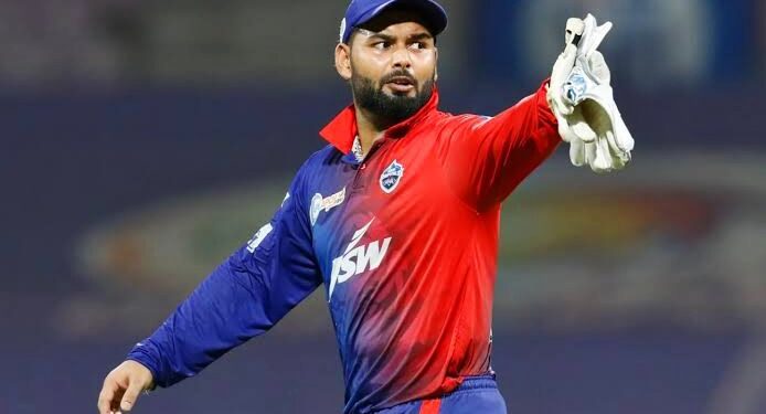 Rishabh Pant can't keep wickets in IPL 2024