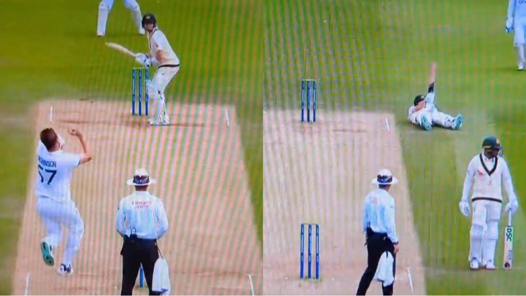 Steve Smith's shot amused Internet.