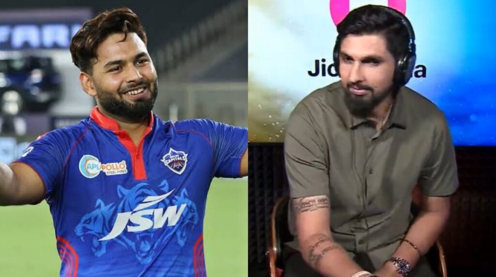 Rishabh Pant and Ishant Sharma