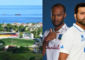 Dominica Pitch Report for IND vs WI Test.