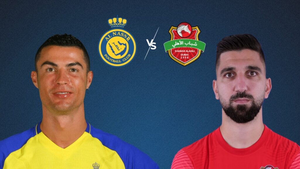 Al Nassr vs Shabab Al Ahli live telecast in India