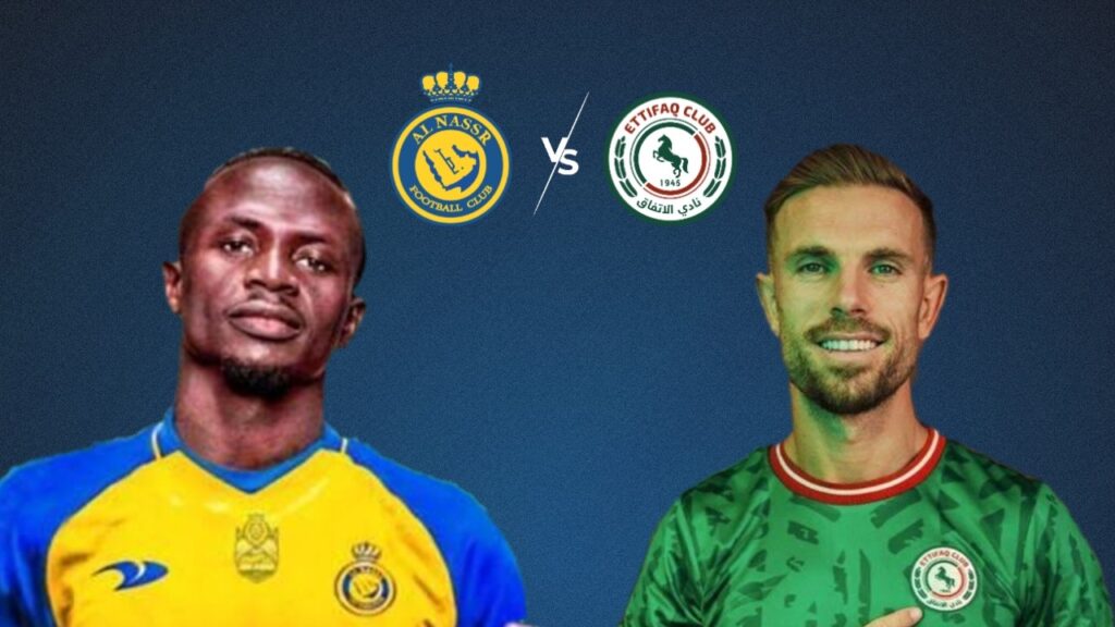 Al Nassr vs Al Ettifaq live stream in India