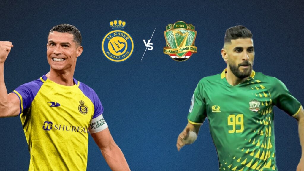 Al Nassr vs Al Shorta Live telecast in India and streaming details.