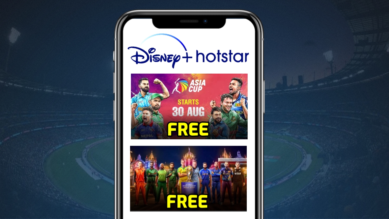 Disney Hotstar announces Free Streaming of Asia Cup and Cricket