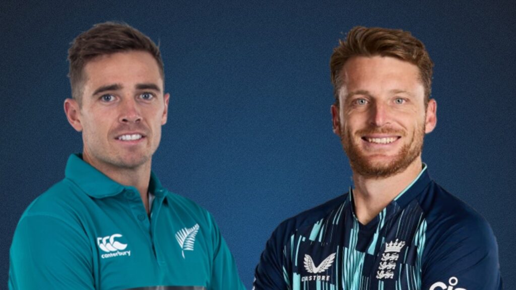 ENG vs NZ 2023 Schedule and Squads
