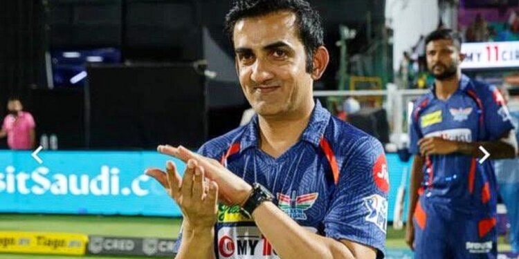 Gautam Gambhir to join KKR camp ahead of the IPL 2024.