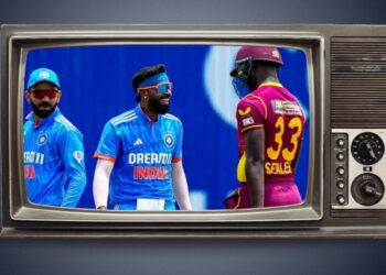 IND vs WI T20 Live Channel