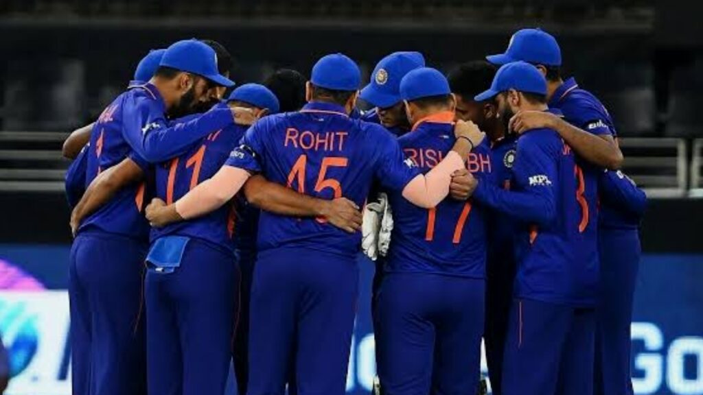 Team India World Cup