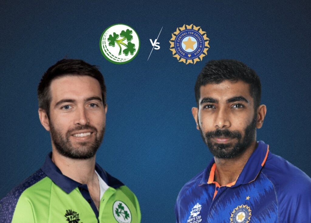 India vs Ireland Live Telecast Channel in India