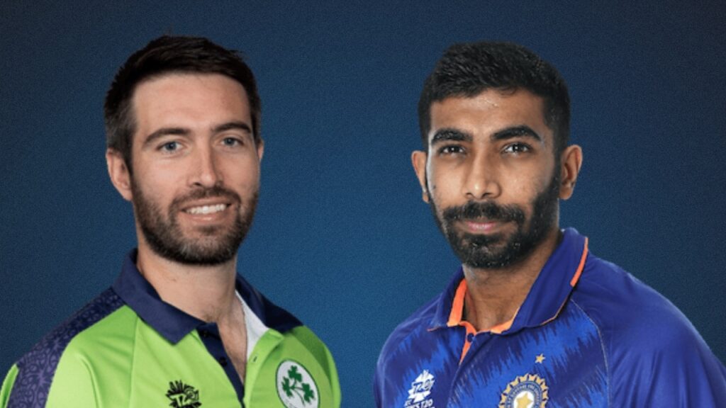 India vs Ireland 2023 Schedule