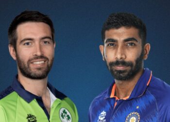 India vs Ireland 2023 Schedule