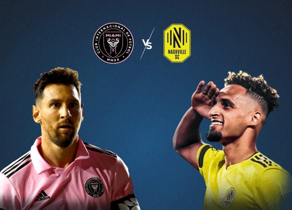 Inter Miami vs Nashville final live stream in India