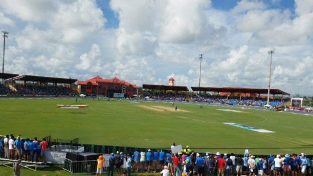 Lauderhill Florida Cricket Stadium pitch report and T20 records.