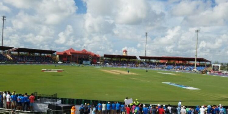 Lauderhill Florida Cricket Stadium pitch report and T20 records.