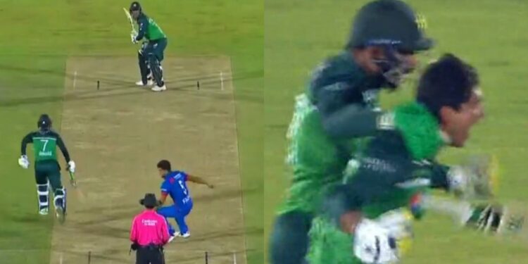 Naseem Shah finish in PAK vs AFG ODI