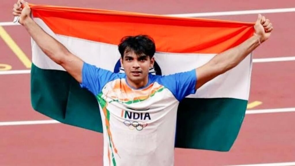 Neeraj Chopra at World Athletics Championships