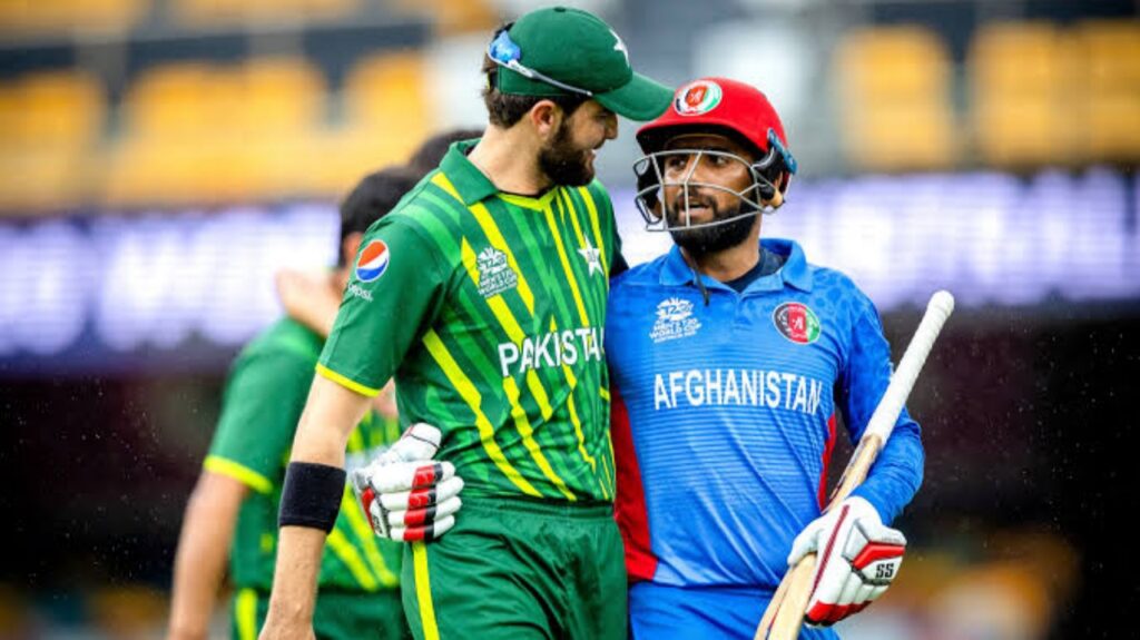 PAK vs AFG 2023 ODI series schedule