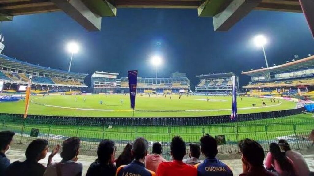 R Premadasa Stadium Colombo pitch report and T20 records.