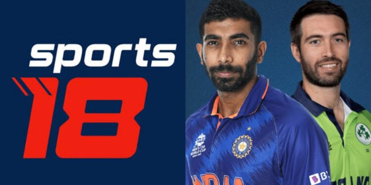 Sports 18 Channel Number in DTH services in India