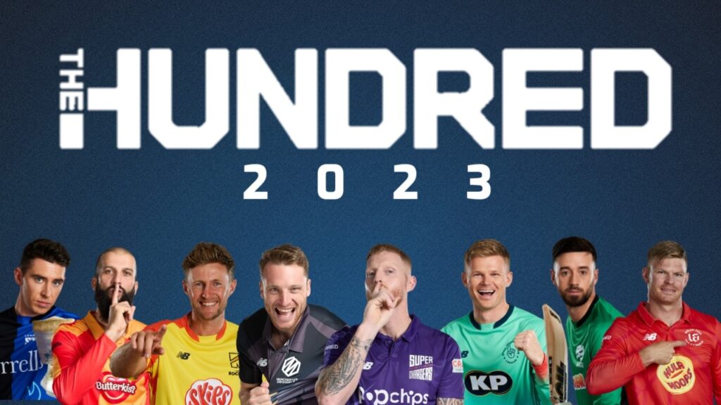 The Hundred 2023 live telecast channel in India