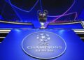 UEFA Champions League Qualified Teams.