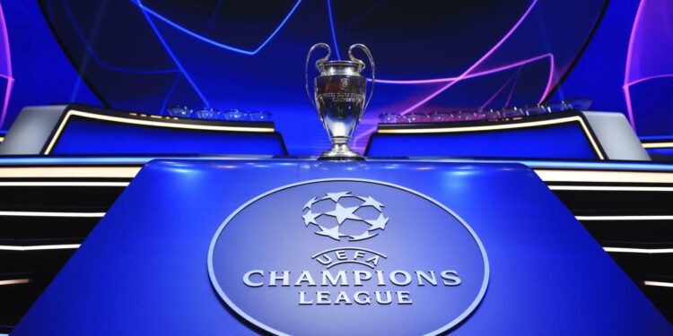 UEFA Champions League Qualified Teams.