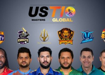 US Masters T10 League 2023 live telecast channel in India