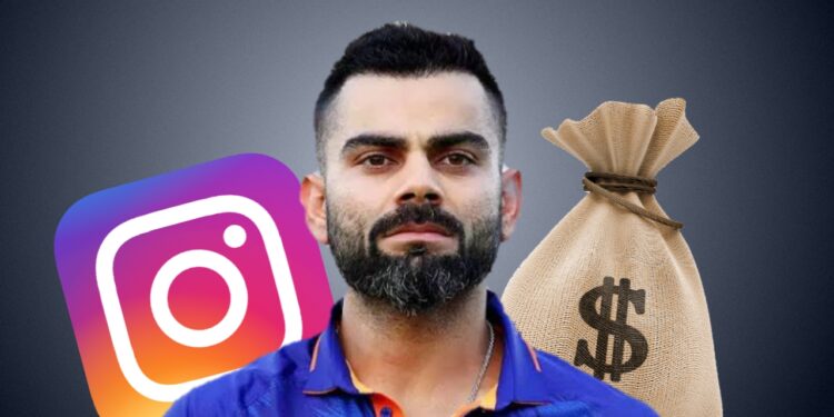Virat Kohli opens up about Instagram earning.