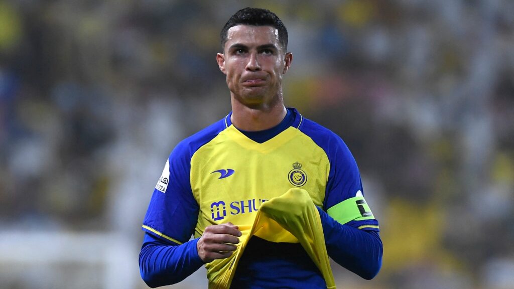 Why is Cristinao Ronaldo not playing today for Al Nassr