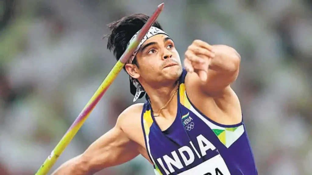 Neeraj Chopra in World Athletics Championships 2023