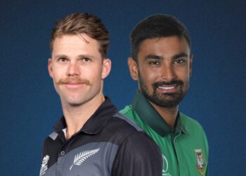Bangladesh vs New Zealand live telecast in India