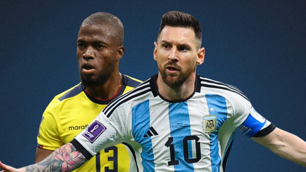 Argentina vs Ecuador live telecast in India