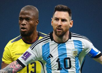 Argentina vs Ecuador live telecast in India