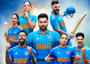 Indian Cricket Team renamed as Bharat Cricket Team