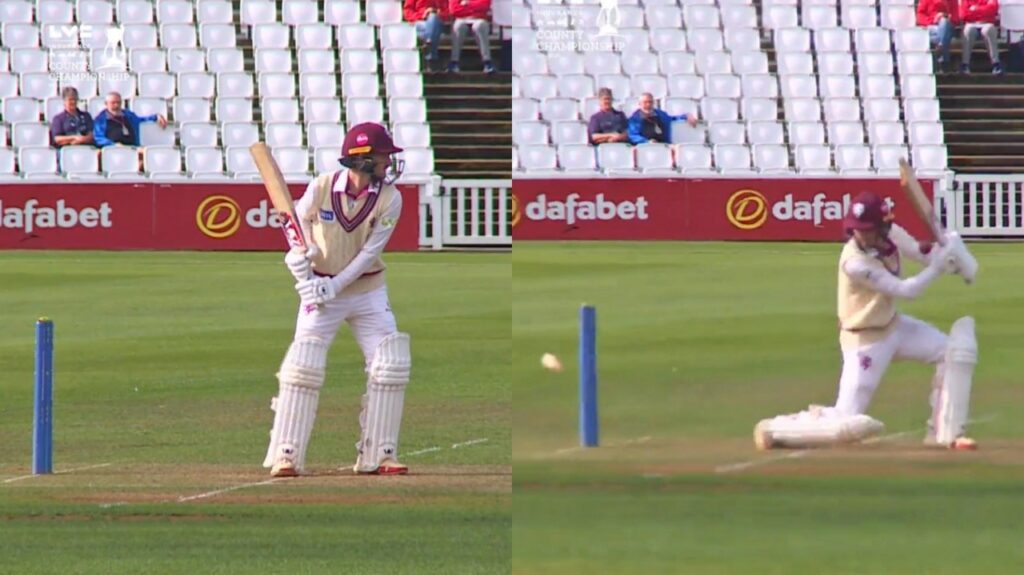 County Championship hit-wicket