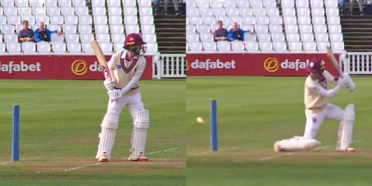 County Championship hit-wicket