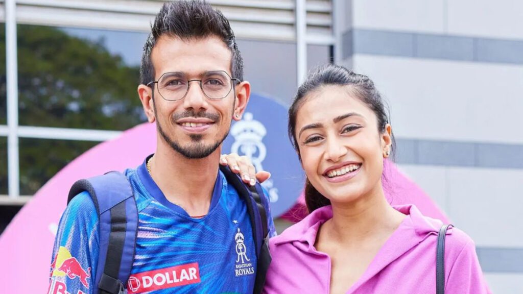 Yuzvendra Chahal's wife featured in WOrld Cup 2023 anthem