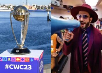 Ranveer Singh starred in Cricket World Cup 2023 Anthem