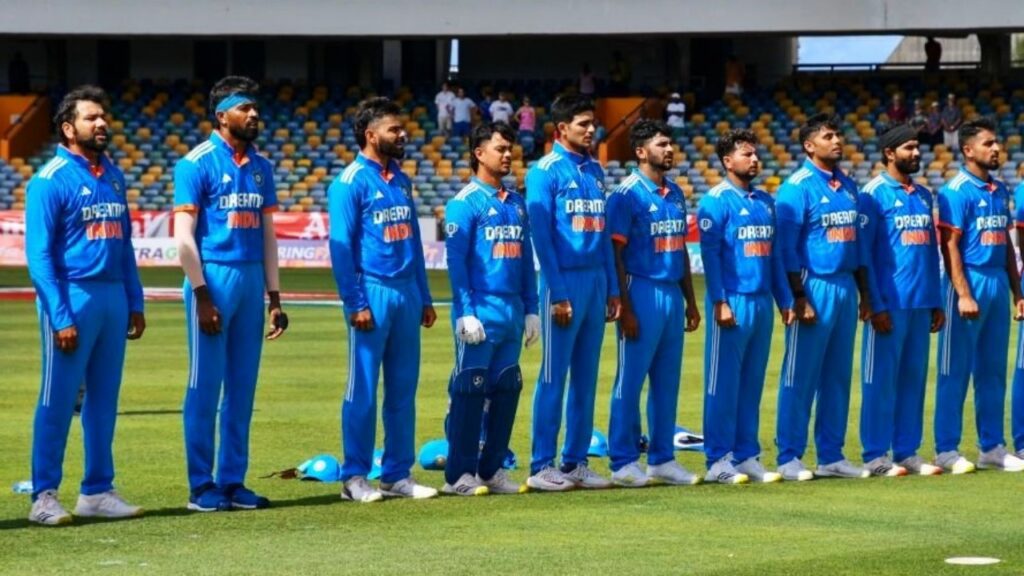 Team India squad for World Cup 2023