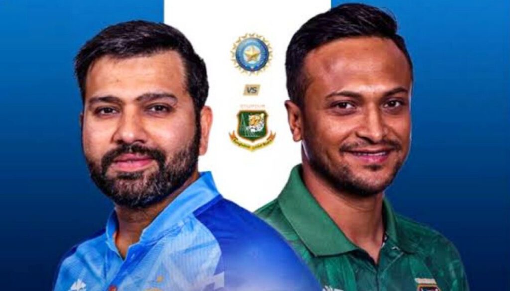 India vs Bangladesh asia cup 2023 live streaming channel