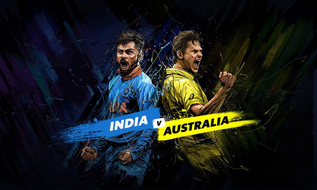 India vs Australia World Cup 2023 live channel in India