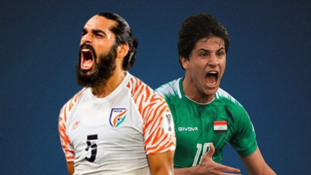 India vs Iraq football live telecast channel