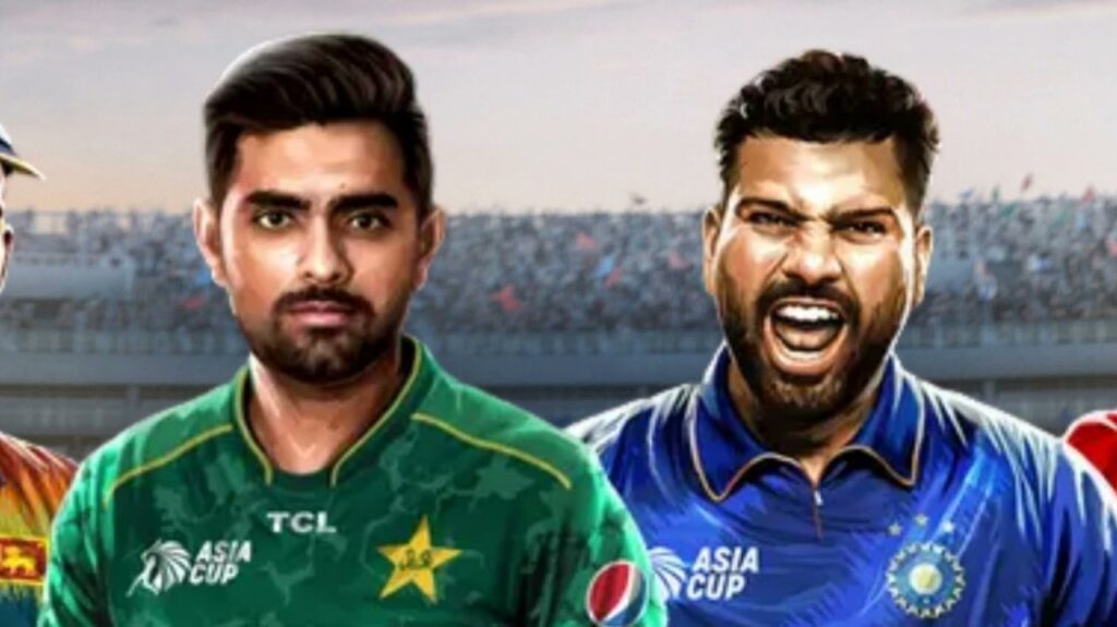 India vs Pakistan Asia Cup 2023 Live Channel in India