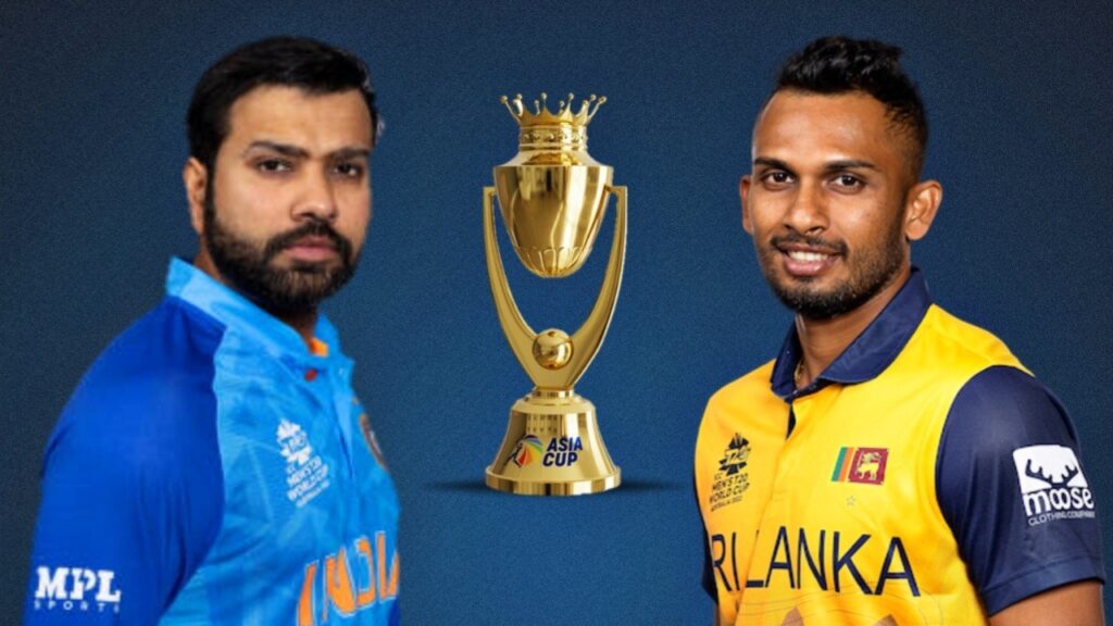 India vs Sri Lanka Asia Cup Final live streaming channel in India